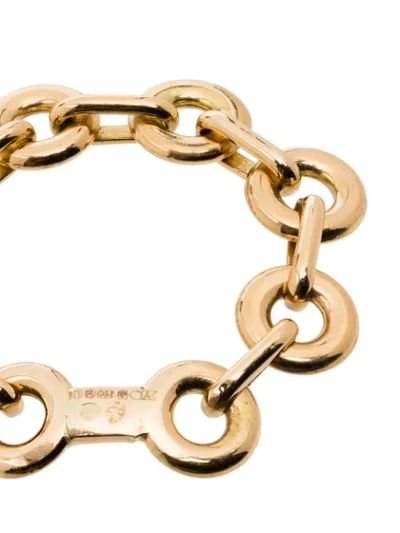 Shop Yvonne Léon 18kt Gold Link Chain Ring