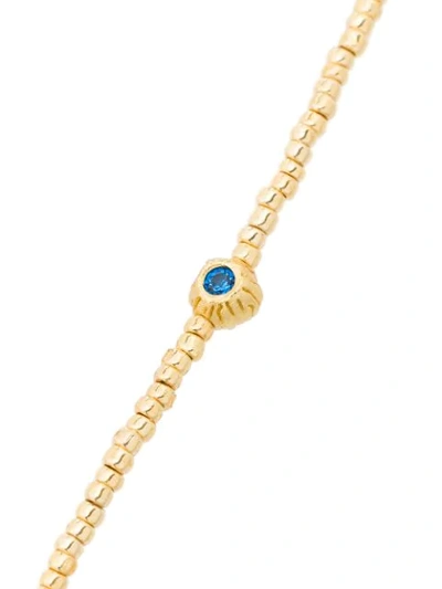 Shop Anni Lu 18kt Gold Plated Brass Balani Gemstone Bracelet