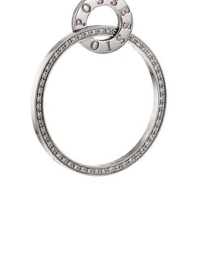 Pre-owned Piaget 2010s  18kt White Gold Diamond  Possession Earrings