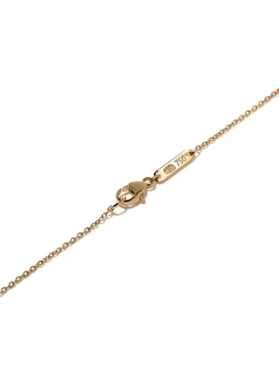 Shop Stephen Webster 18kt Yellow Gold Cancer Astro Ball Pearl Pendant Necklace