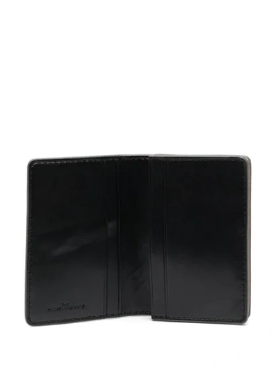 Shop Marc Jacobs Softshot Plain Leather Cardholder In Grey