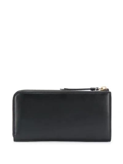 Shop Chloé C Long Wallet In Black