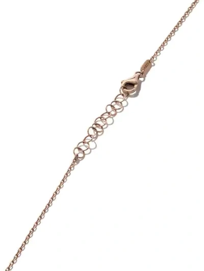 Shop As29 14kt Rose Gold Diamond Six Necklace