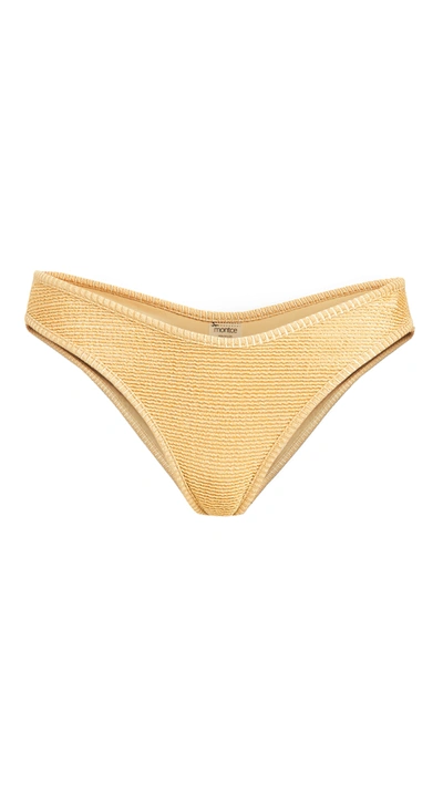 Shop Montce Goldie Lulu Bikini Bottoms