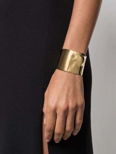 Shop Wouters & Hendrix Embrace Cuff Bracelet In Gold