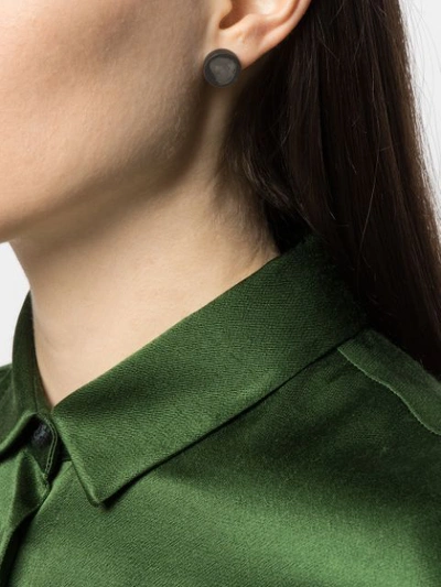 Parts Of Four Ka+dia Single Stud Earring In Grey