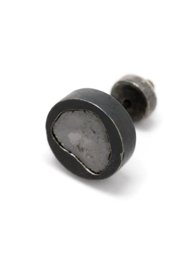 Shop Parts Of Four Ka+dia Single Stud Earring In Grey