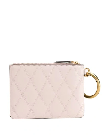 Givenchy Quilted Pouch Trio In Pink
