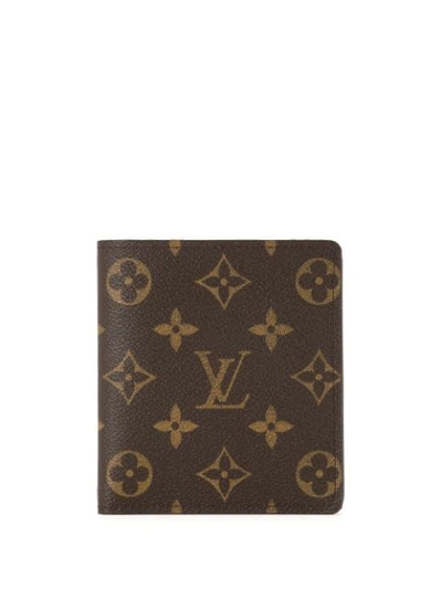 Pre-owned Louis Vuitton 2006  Bifold Wallet In Brown
