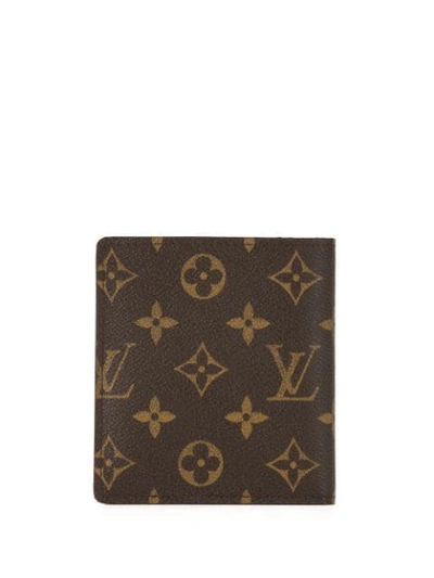 Pre-owned Louis Vuitton 2006  Bifold Wallet In Brown