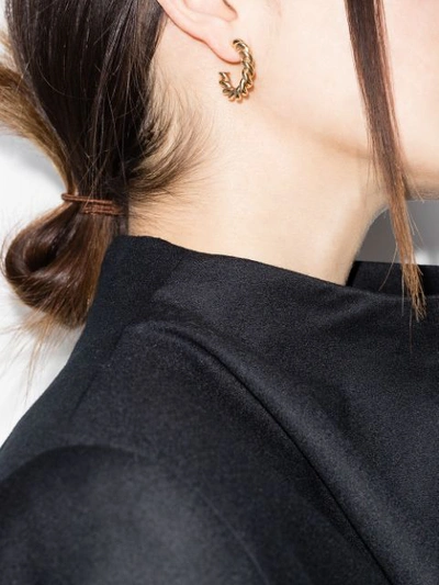 Shop Laura Lombardi Mella Gold-tone Hoop Earrings