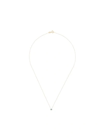 Shop Wouters & Hendrix Gold 18kt Yellow Gold Topaz Charleston Chapters Necklace