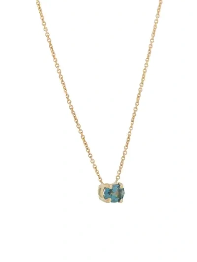 Shop Wouters & Hendrix Gold 18kt Yellow Gold Topaz Charleston Chapters Necklace