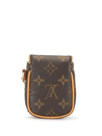 Pre-owned Louis Vuitton Pochette Tulam 迷你小手包（典藏款） In Brown