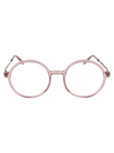 Shop Mykita Keoma Glasses In 898 C104-mrs/pbr