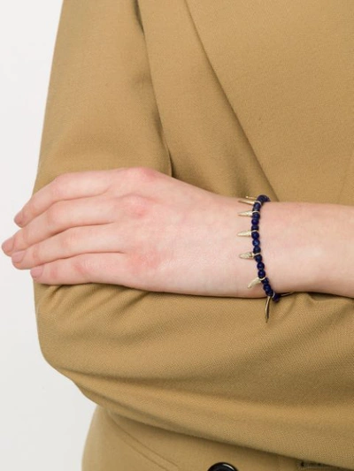 Iosselliani Be Nomad Lapis Bracelet In Blue
