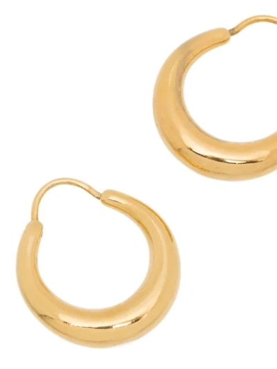 SNAKE SMALL HOOP EARRINGS