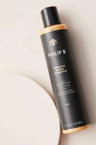 Shop Philip B Forever Shine Shampoo In Black