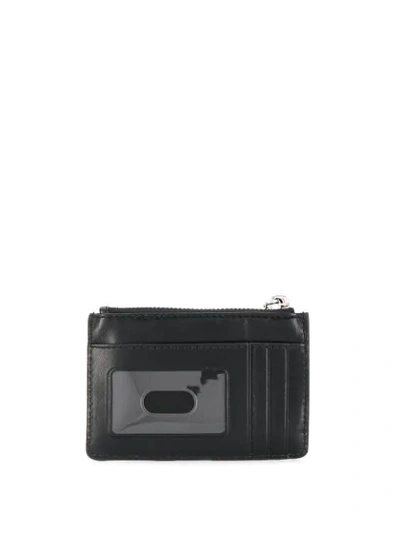 Shop Marc Jacobs The Softshot Quilted Wallet In Black