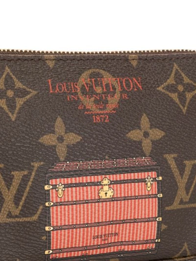 Pre-owned Louis Vuitton Mini Pochette Accessoires 小手包（典藏款） In Brown