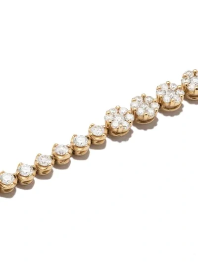 Shop As29 18k Yellow Gold Diamond Indiana Choker Necklace