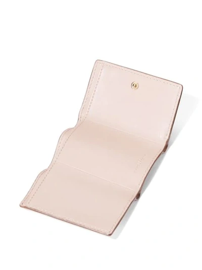 Shop Marc Jacobs Mini Trifold Wallet In Pink