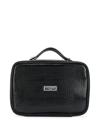 Shop Otis Batterbee The Carry-on Toiletries Bag In Black