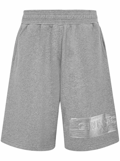 Shop Givenchy Shorts In Grey