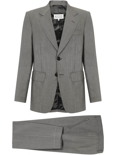 Shop Maison Margiela Suit In Grey