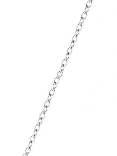 Shop Annoushka 18kt White Gold Marguerite Diamond Necklace In 18ct White Gold
