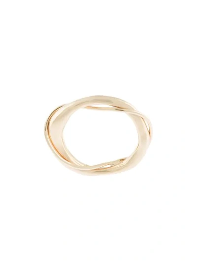 Shop Natalie Marie 9kt Yellow Gold Dalí Ring