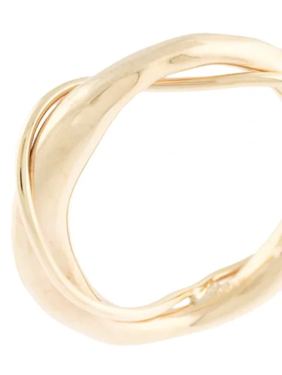 Shop Natalie Marie 9kt Yellow Gold Dalí Ring