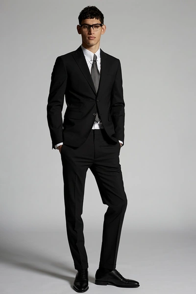 Shop Dsquared2 Men Suit In Black