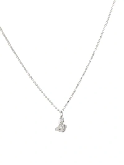 Shop Vivienne Westwood London Orb Necklace In Silver
