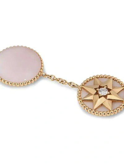 Pre-owned Dior  Rose Des Vents Bracelet In Gold