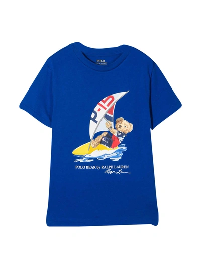 Shop Ralph Lauren Blue T-shirt