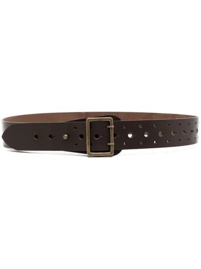 PERFORATED DETAIL BELT