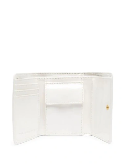 Shop Tila March Zelig Two-tone Wallet In Neutrals