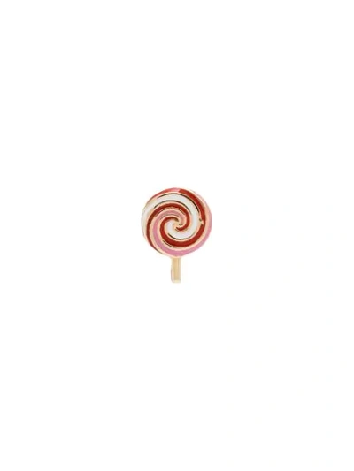 LOLLIPOP 14K黄金耳环