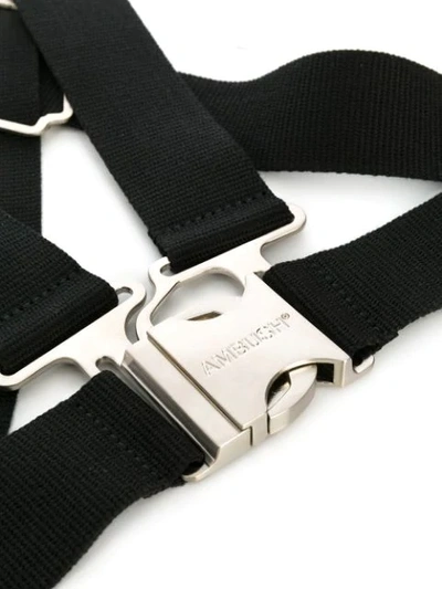 Shop Ambush Buckle-fastening Harness In Black