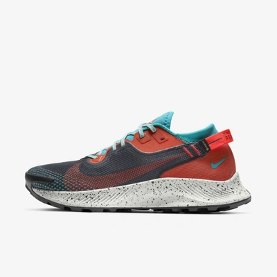 Shop Nike Pegasus Trail 2 Gore-tex Men's Trail Running Shoe In Dark Smoke Grey,martian Sunrise,aquamarine,bright Crimson