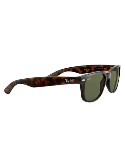 Shop Ray Ban Square Shaped Sunglasses In Black