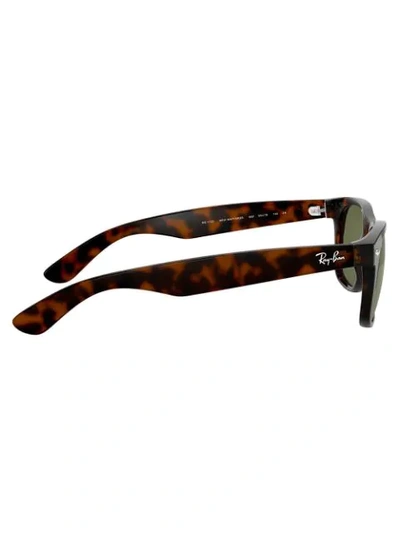 Shop Ray Ban Square Shaped Sunglasses In Black