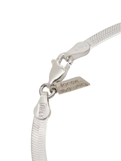 Shop Loren Stewart Sterling Silver Herringbone Bracelet