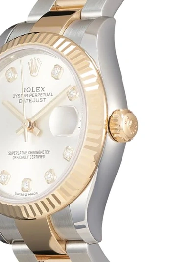 Rolex Unworn Oyster Perpetual Datejust 31mm In Silver