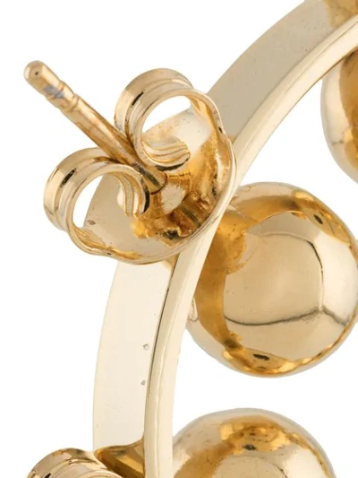 Shop D'heygere Studs Earrings In Gold