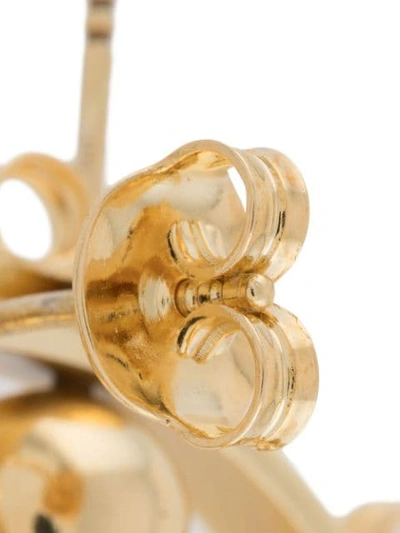 Shop D'heygere Studs Earrings In Gold