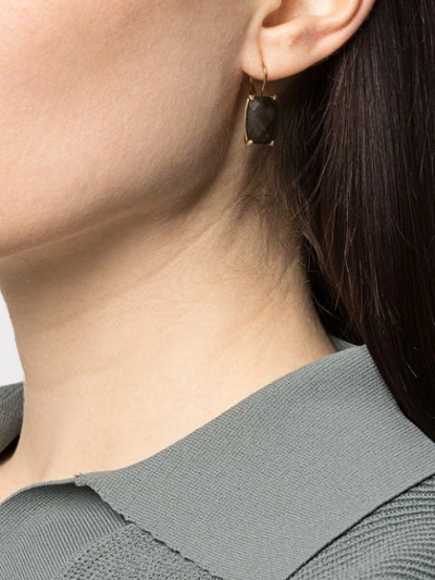 Shop Wouters & Hendrix Forget The Lady With The Bracelet Earrings In Gold