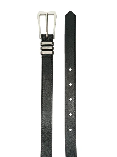 Givenchy Western Buckle Belt In Black