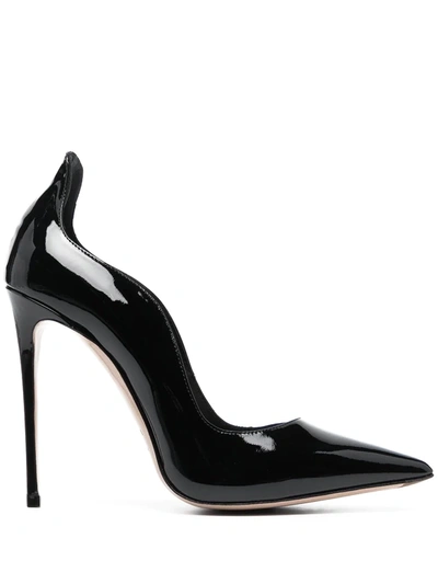 Shop Le Silla Ivy 120 Pointed-toe Pumps In Black